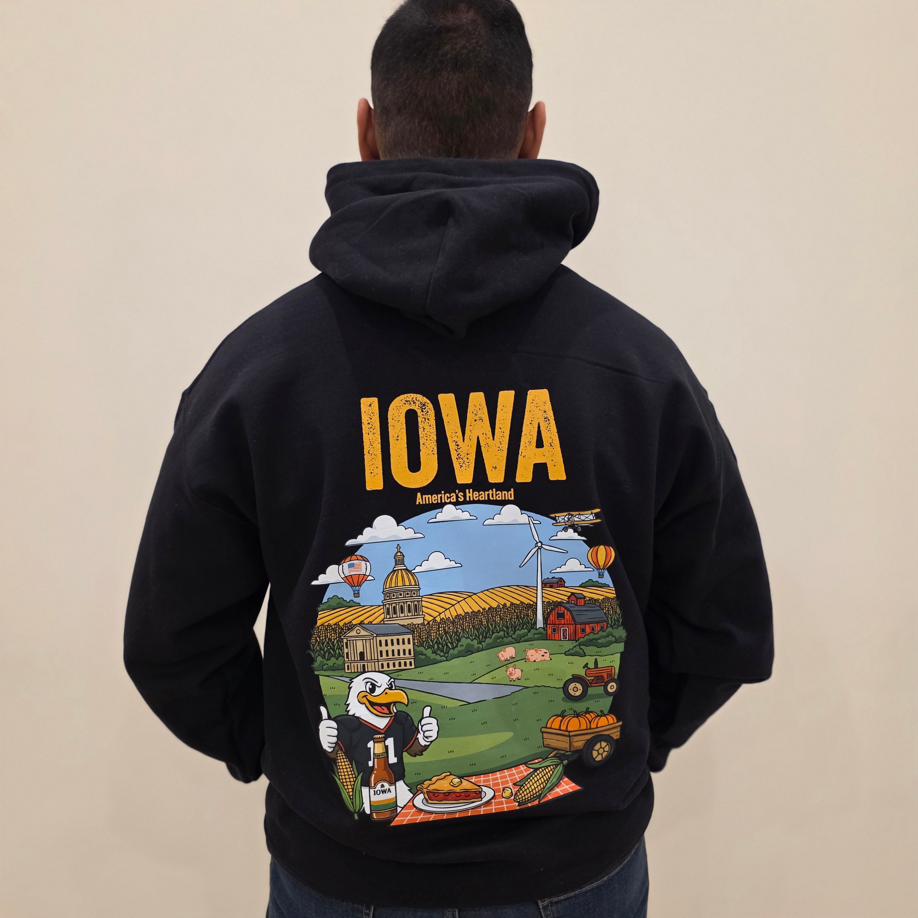 The Iowa Magic Hoodie