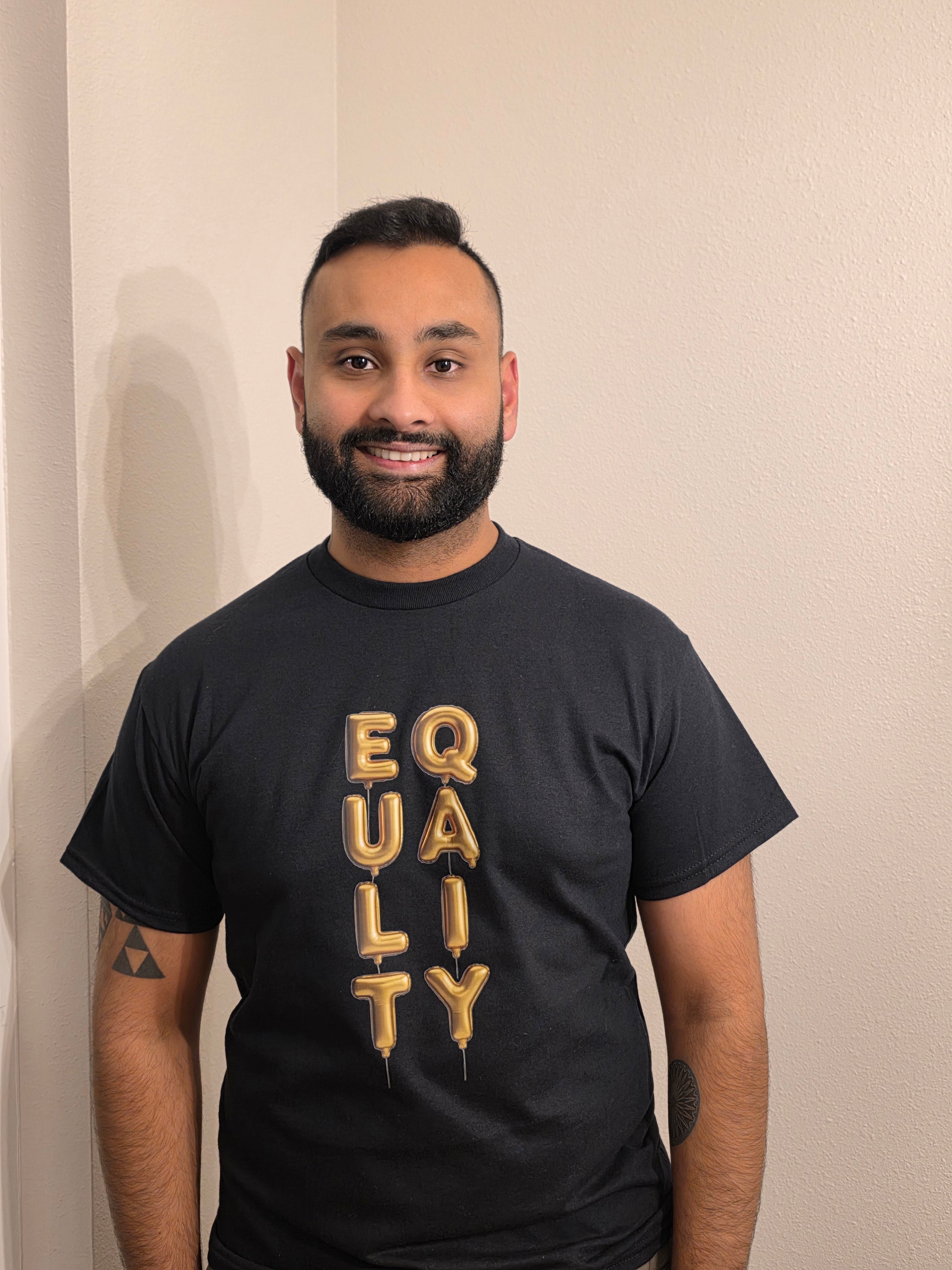 EQUALITY Tee 💛
