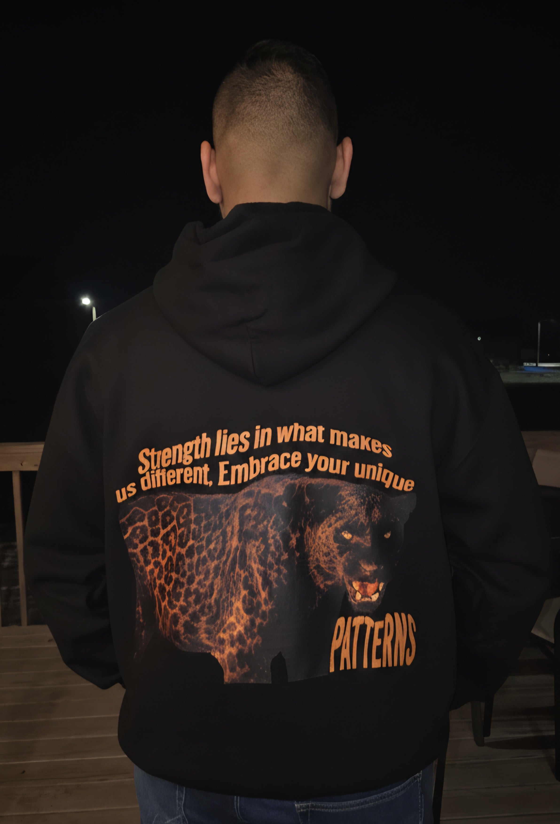 The Patterns Hoodie