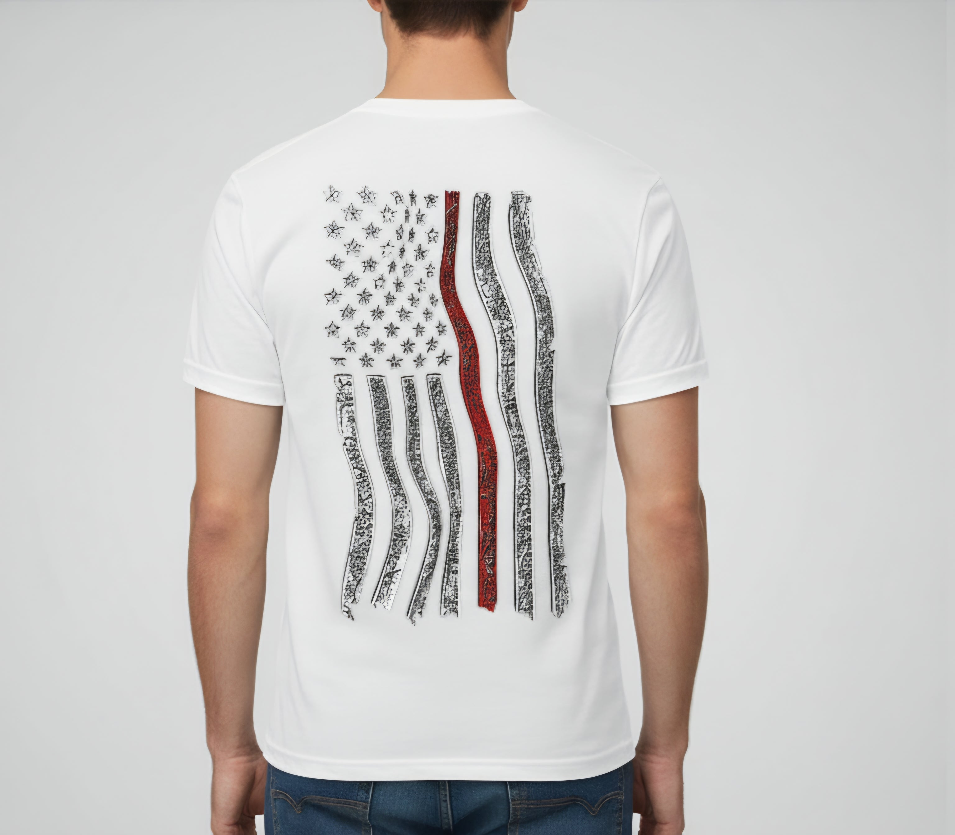 Firefighter Tribute Tee 👩‍🚒
