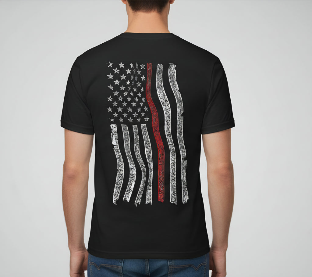 Firefighter Tribute Tee 👩‍🚒