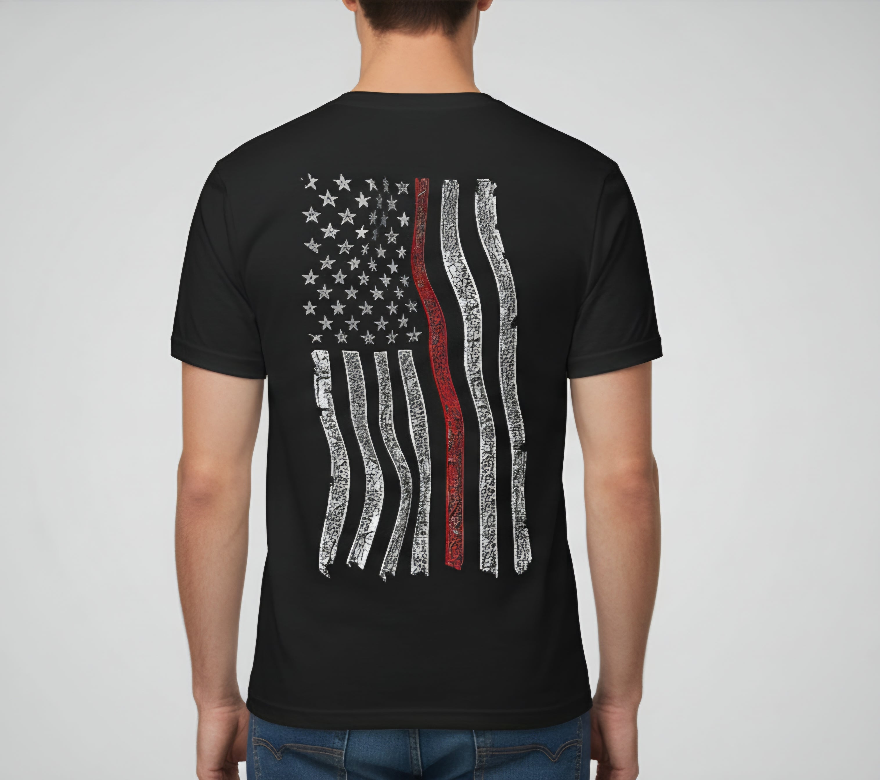 Firefighter Tribute Tee 👩‍🚒
