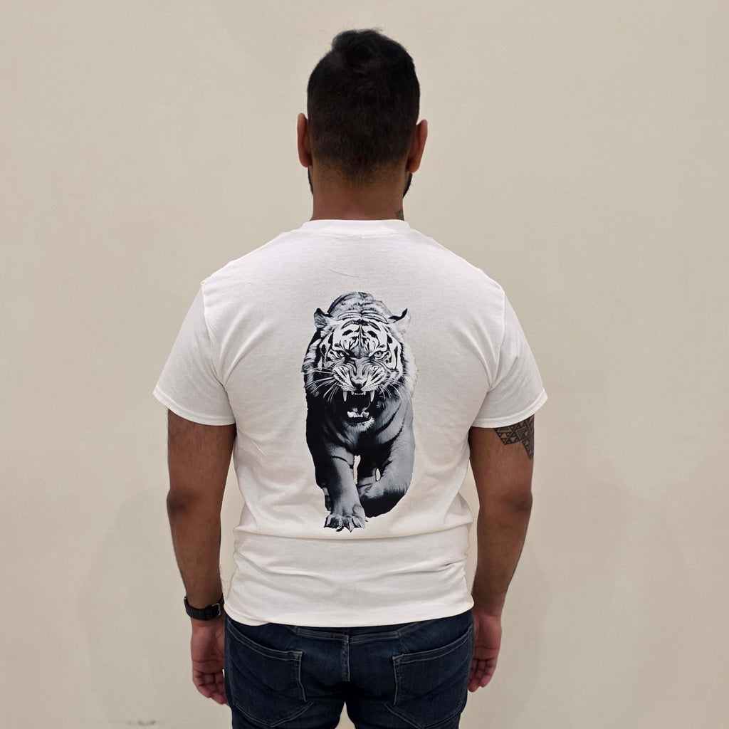The Monochrome Tiger Tee