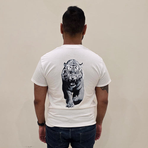 The Monochrome Tiger Tee