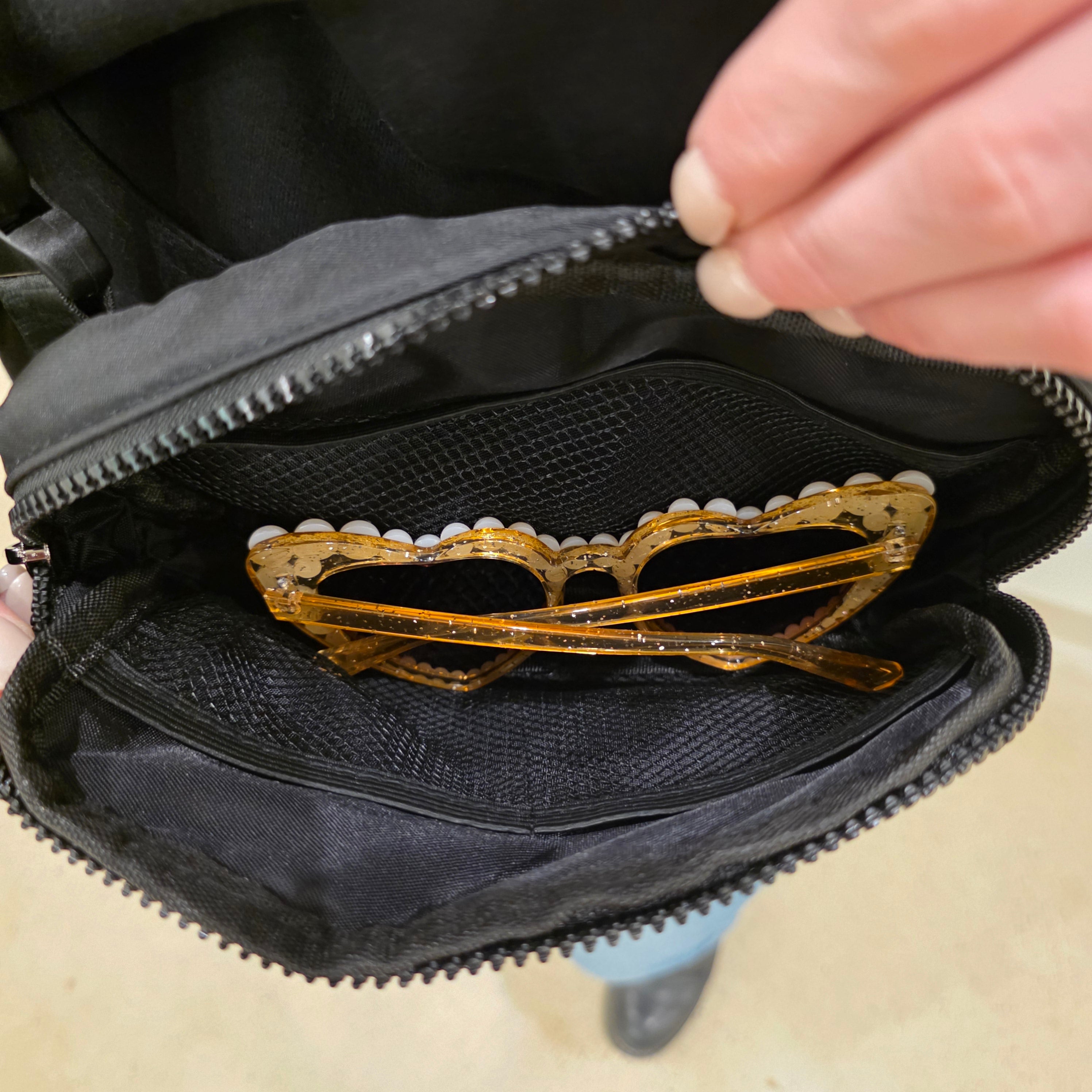 The "Eye of the Hawk" Convertible Bag