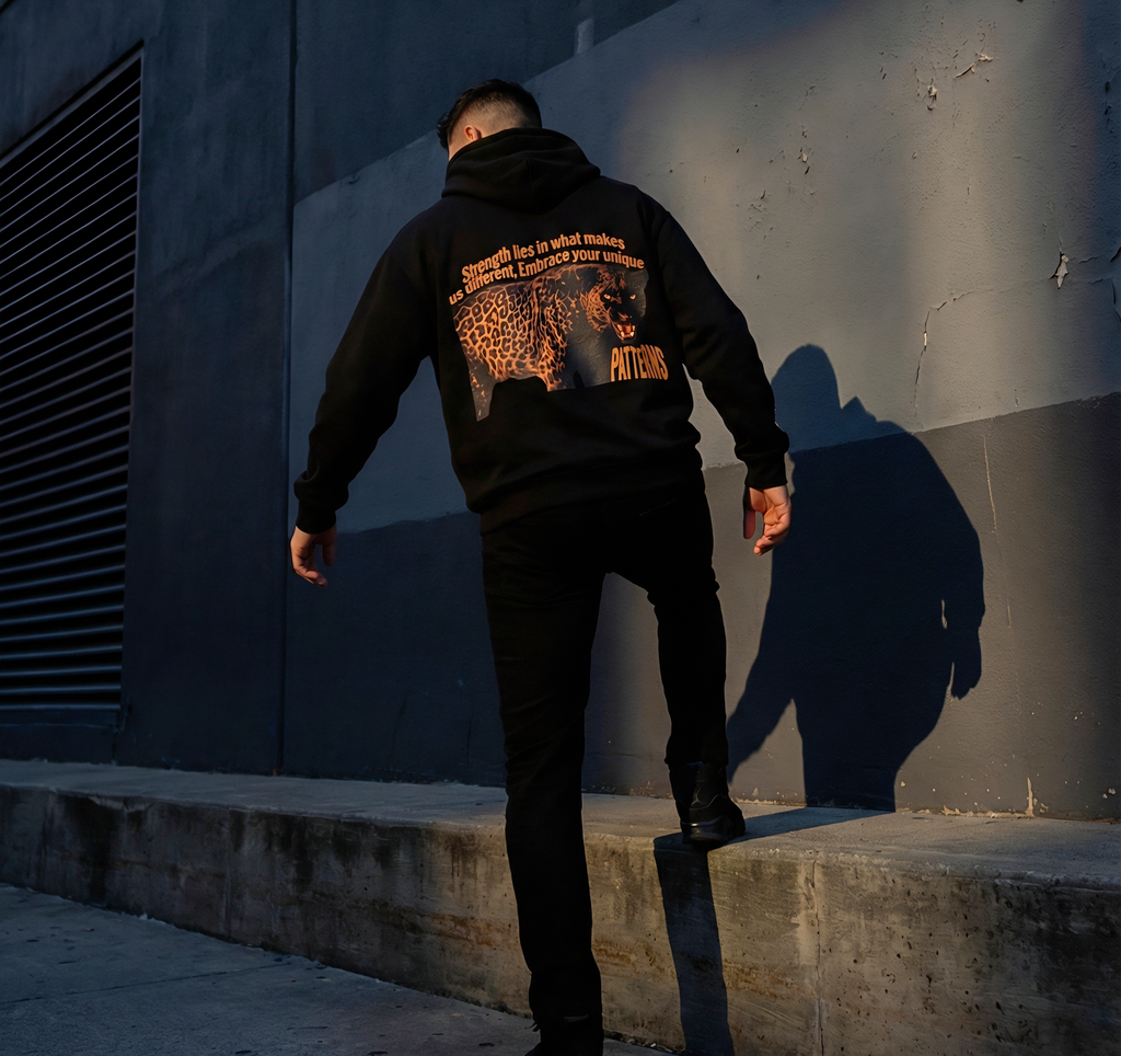 The Patterns Hoodie