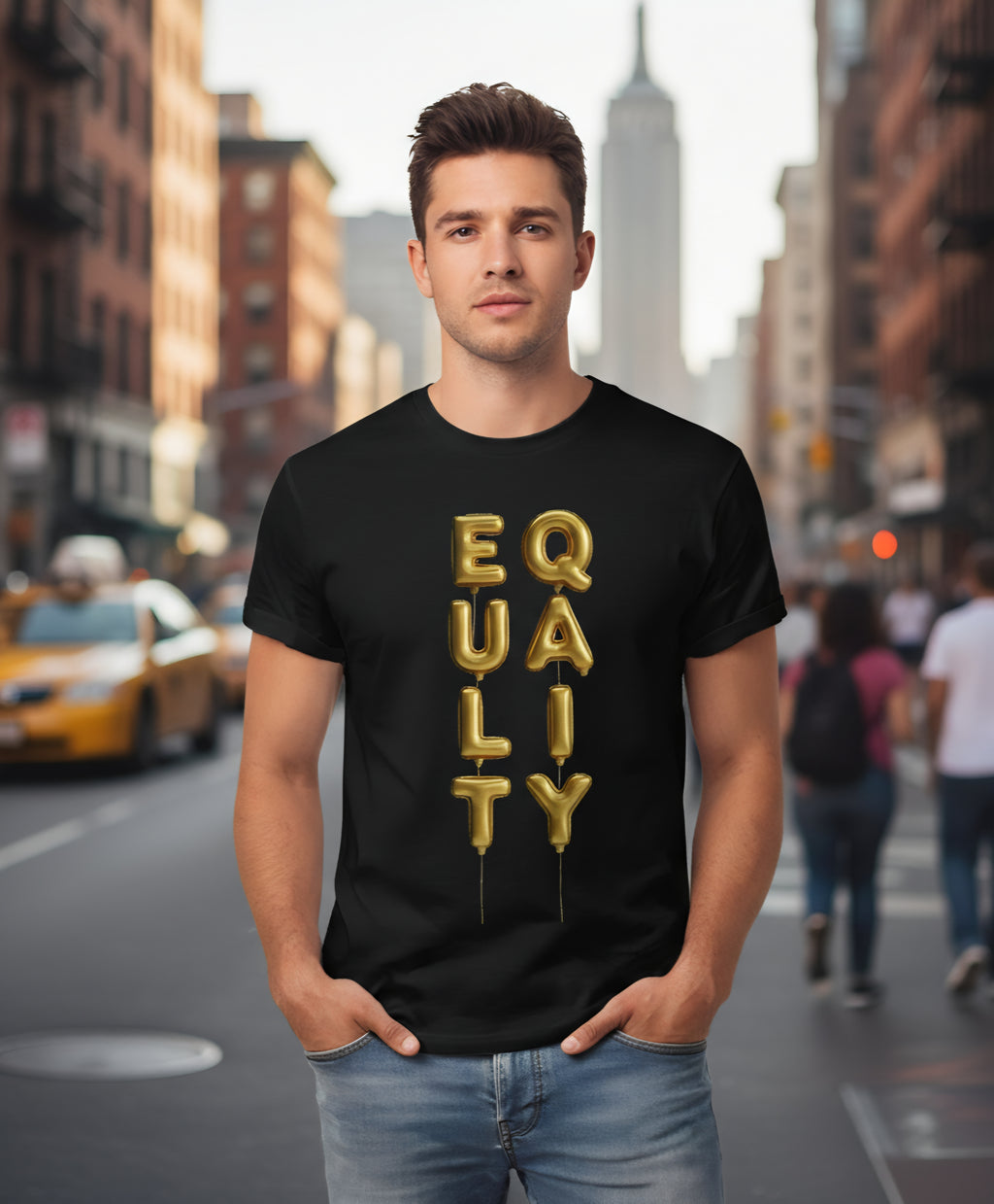EQUALITY Tee 💛