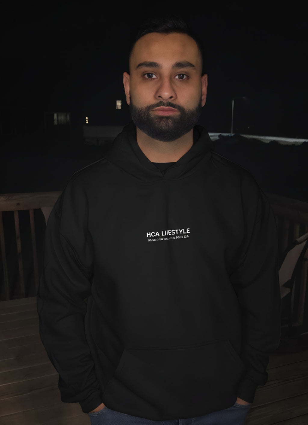 The Patterns Hoodie