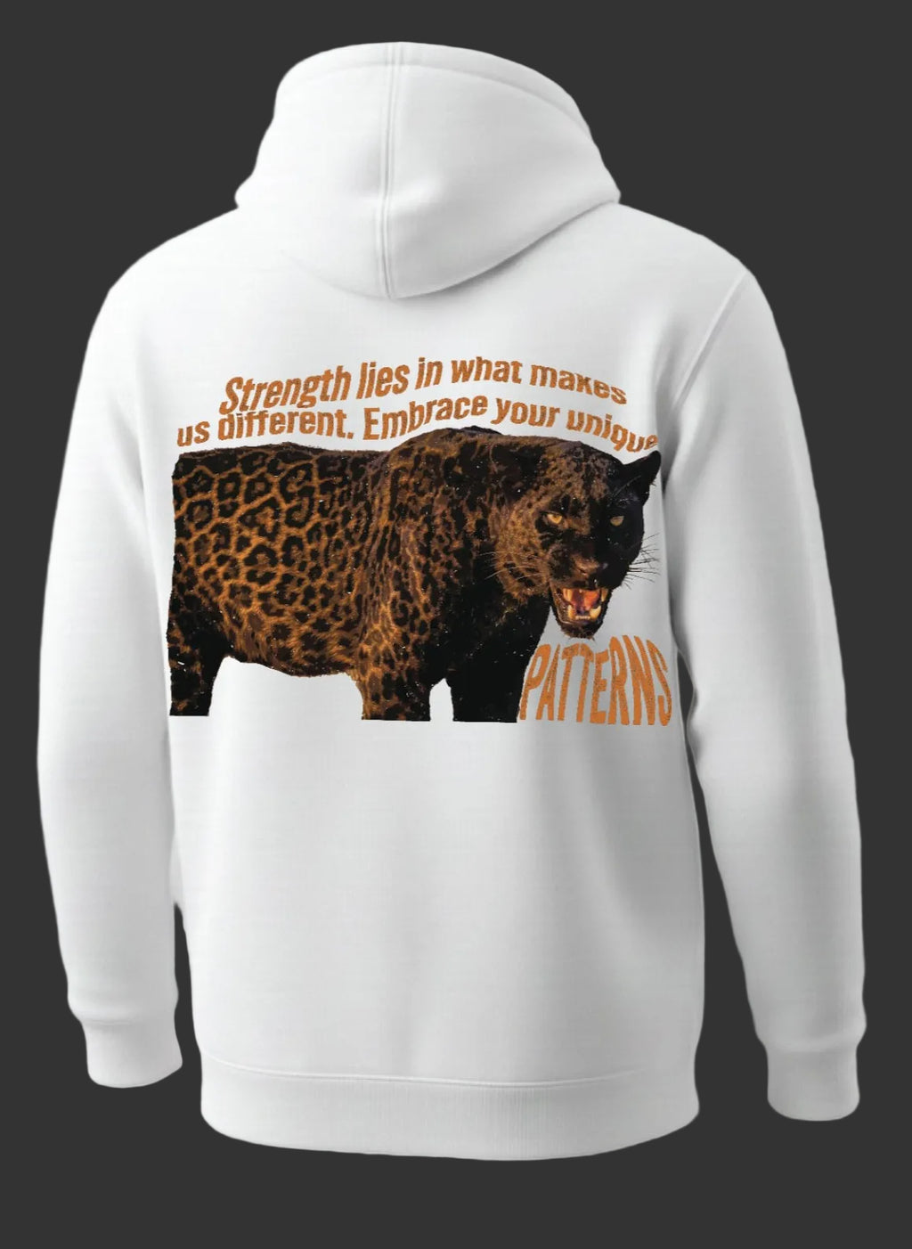 The Patterns Hoodie