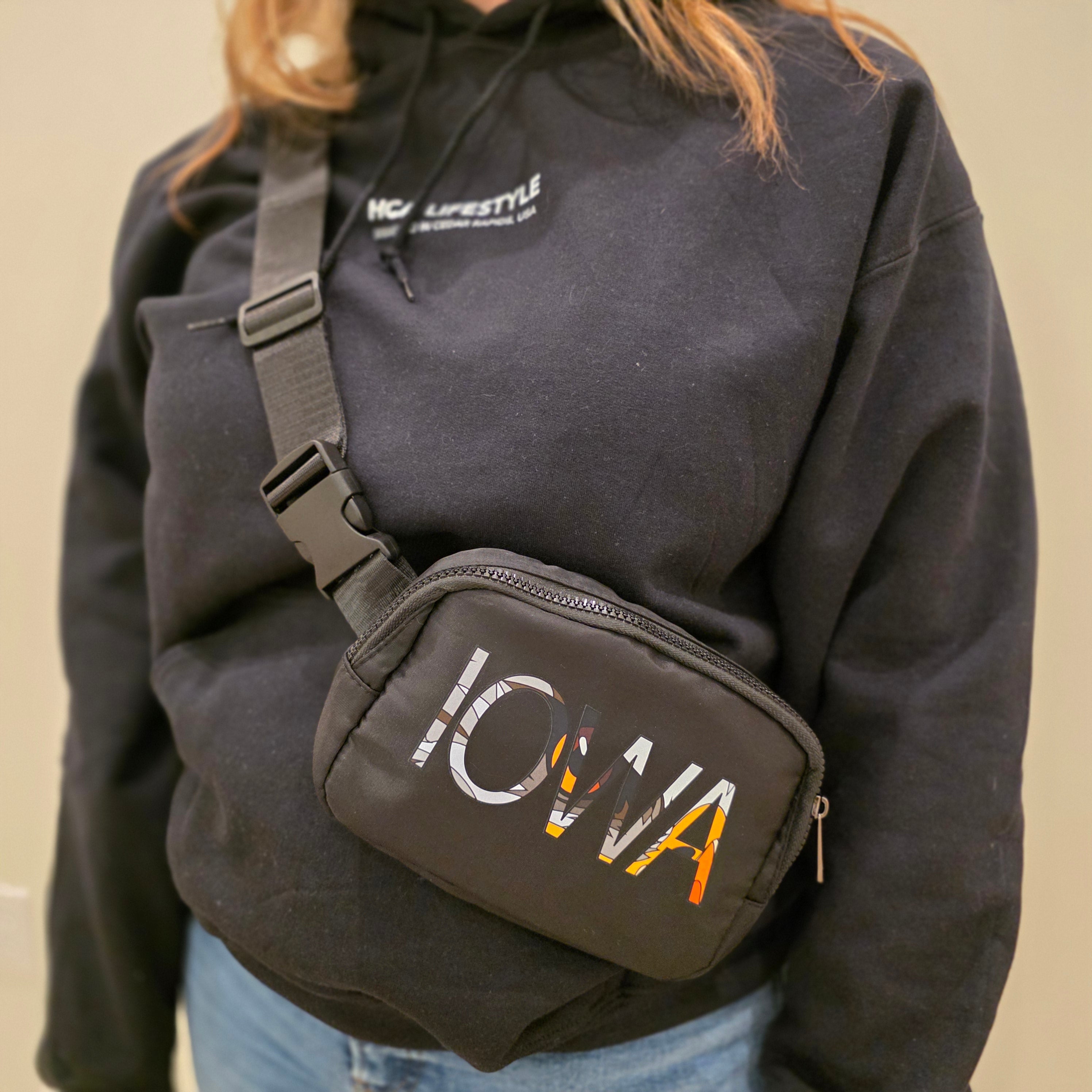 The "Eye of the Hawk" Convertible Bag