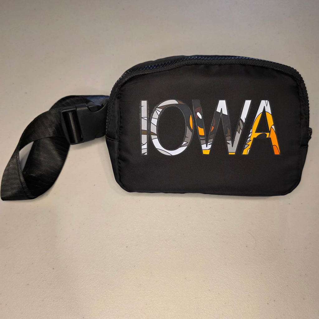 The "Eye of the Hawk" Convertible Bag